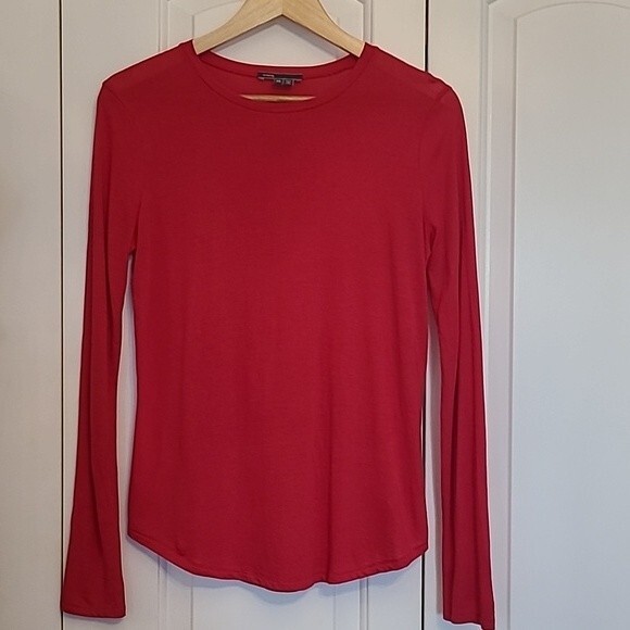Vince Little Boy Long Sleeve Pima Cotton & Modal Tee - Picture 1 of 9